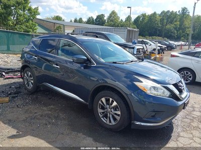 5N1AZ2MG4GN****** 2016 Nissan Murano