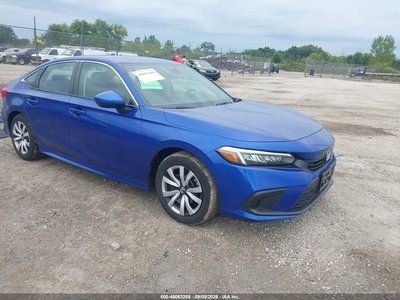 2HGFE2F2XNH****** 2022 Honda Civic