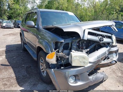 5TDBT44A87S****** 2007 Toyota Sequoia