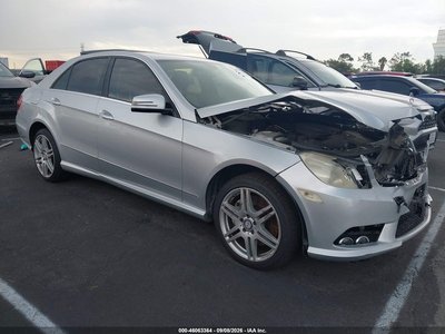 2010 Mercedes-Benz E-Class