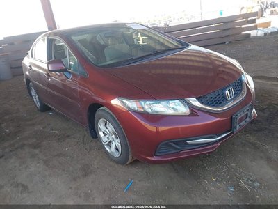 2HGFB2F52DH****** 2013 Honda Civic