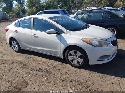 KNAFK4A66F5****** 2015 Kia Forte
