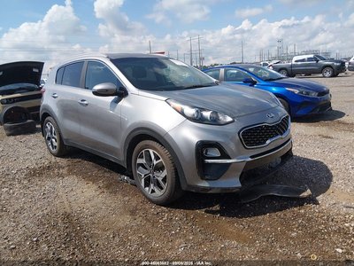 KNDPN3AC3M7****** 2021 Kia Sportage