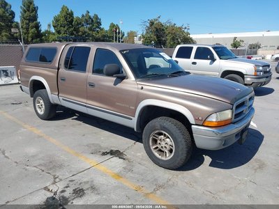 1B7GG2AN4YS****** 2000 Dodge Dakota