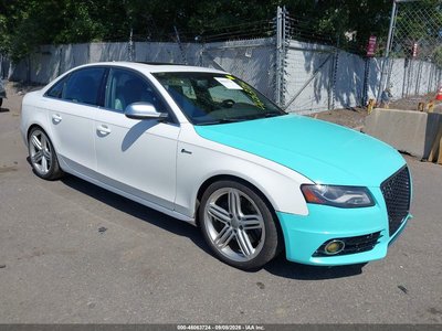 WAUMGAFL9CA****** 2012 Audi S4