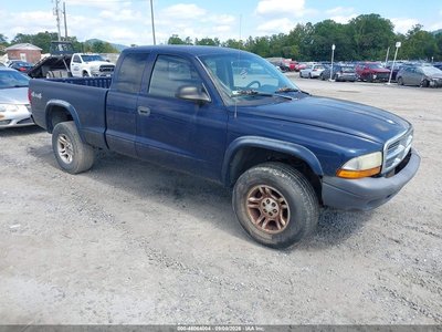 1D7HG12K74S****** 2004 Dodge Dakota
