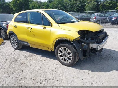 ZFBCFYBT1GP****** 2016 Fiat 500X