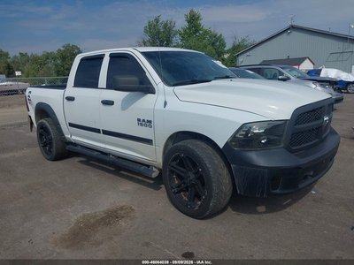 1C6RR7KT9DS****** Salvage and Wrecked 2013 RAM 1500 in Cleveland