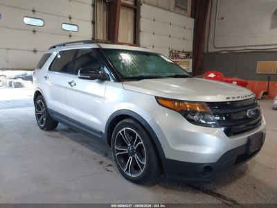 1FM5K8GT3DG****** 2013 Ford Explorer