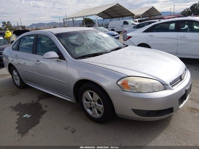 2G1WG5EK8B1****** 2011 Chevrolet Impala