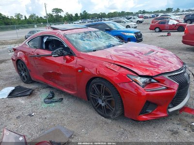 JTHHP5BC3H5****** 2017 Lexus RC