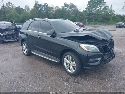 4JGDA5JB4EA****** 2014 Mercedes-Benz M-Class