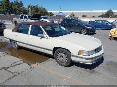 1G6KD52Y7TU****** 1996 Cadillac Deville