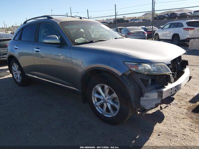 JNRAS08W67X****** 2007 Infiniti FX35