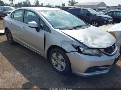 2HGFB2F59DH****** 2013 Honda Civic