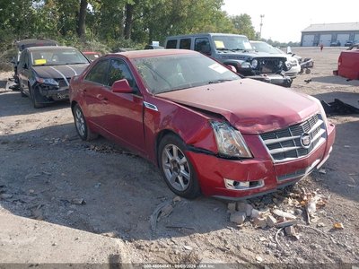 1G6DM577080****** 2008 Cadillac CTS