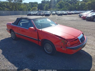 1C3XJ45KXLG****** 1990 Chrysler LeBaron