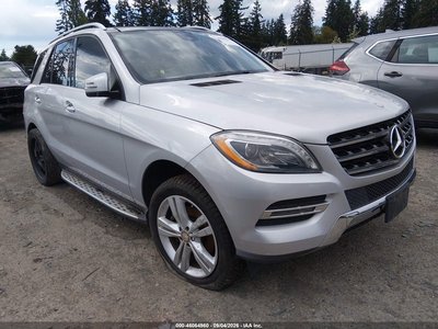 4JGDA5HB9FA****** 2015 Mercedes-Benz ML 350