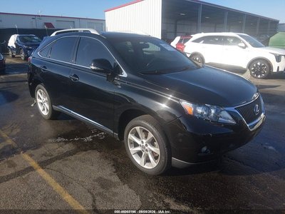 2T2ZK1BA0BC****** 2011 Lexus RX 350