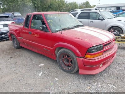 1GCCS19W7Y8****** 2000 Chevrolet S-10