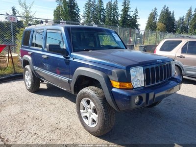 1J8HG48K66C****** 2006 Jeep Commander