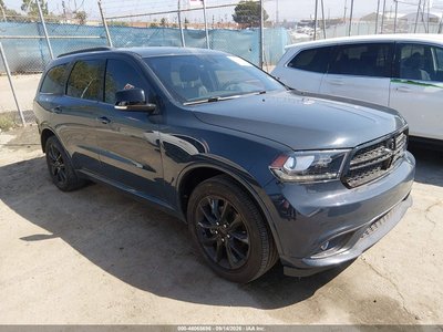 1C4RDHDGXJC****** 2018 Dodge Durango