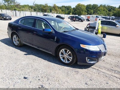 1LNHL9DRXBG****** 2011 Lincoln MKS