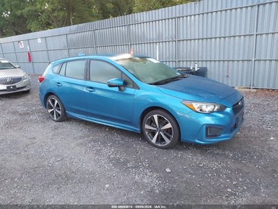 4S3GTAJ67K3****** 2019 Subaru Impreza