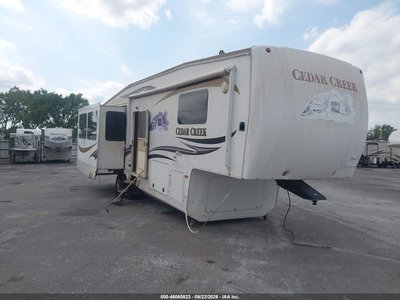 4X4FCRK29BS****** 2011 Forest River Cedar Creek