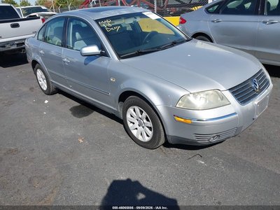 WVWPD63B93P****** 2003 Volkswagen Passat