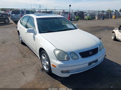 JT8BD68S7Y0****** 2000 Lexus GS 300