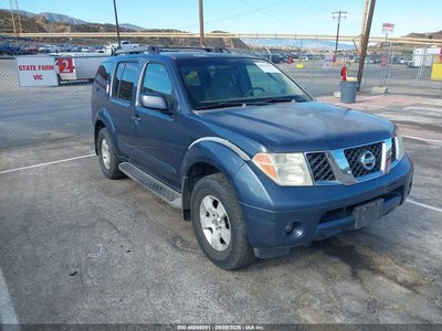 2005 Nissan Pathfinder