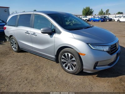 5FNRL6H75NB****** 2022 Honda Odyssey