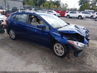 4S3GTAB69H3****** 2017 Subaru Impreza