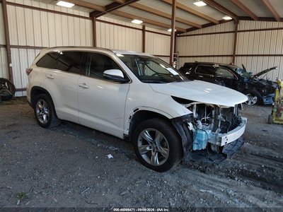 5TDYKRFH4ES****** 2014 Toyota Highlander