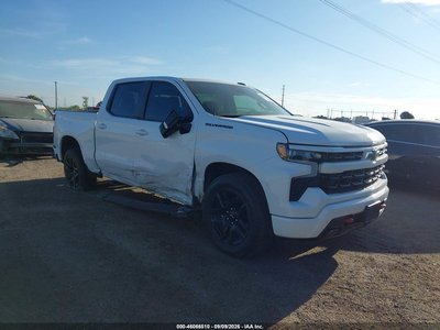 2GCPADED2S1****** 2025 Chevrolet Silverado 1500