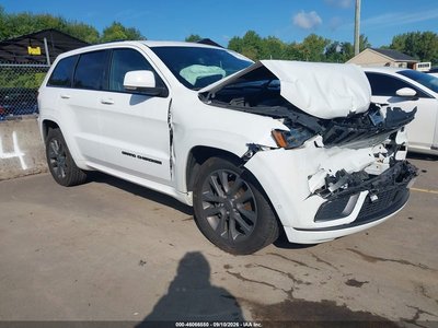 1C4RJFCG9KC****** 2019 Jeep Grand Cherokee