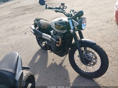 2025 Triumph Scrambler