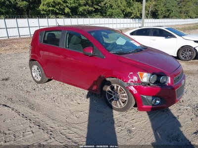 1G1JC6SHXC4****** 2012 Chevrolet Sonic