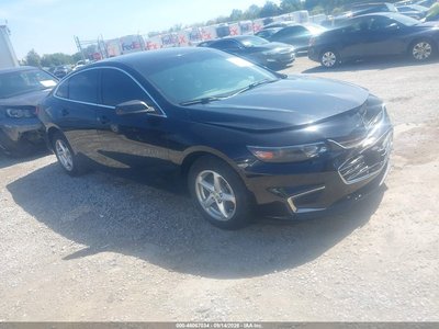 1G1ZB5ST2JF****** 2018 Chevrolet Malibu