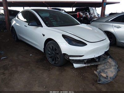 5YJ3E1EB1MF****** 2021 Tesla Model 3
