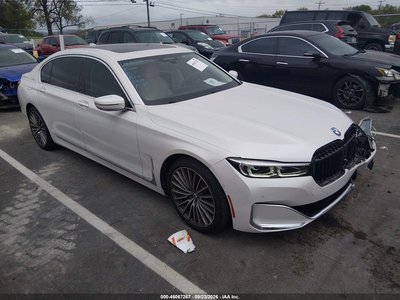 WBA7U2C0XMC****** 2021 BMW 750i