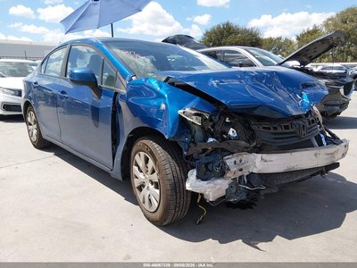 2HGFB2F59CH****** 2012 Honda Civic