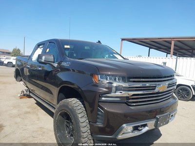 1GCPWFED5KZ****** 2019 Chevrolet Silverado 1500