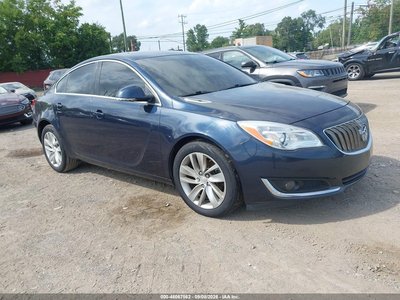 2G4GN5EX4F9****** 2015 Buick Regal