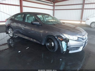 2HGFC2F50JH****** 2018 Honda Civic