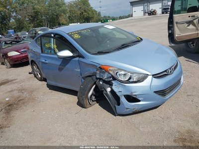 KMHDH4AE6CU****** 2012 Hyundai Elantra