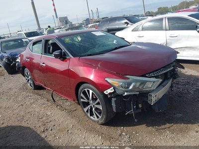 1N4AA6AP1HC****** 2017 Nissan Maxima