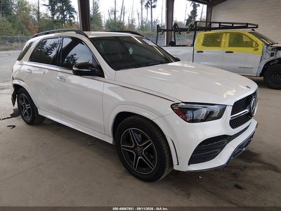 4JGFB4KB8NA****** 2022 Mercedes-Benz GLE-Class
