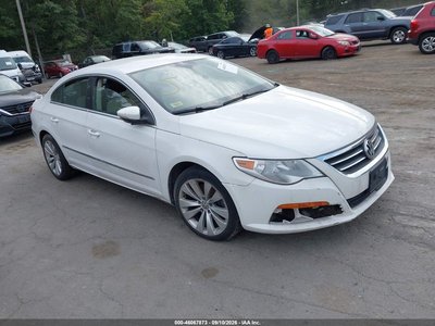 WVWMP7AN8CE****** 2012 Volkswagen CC